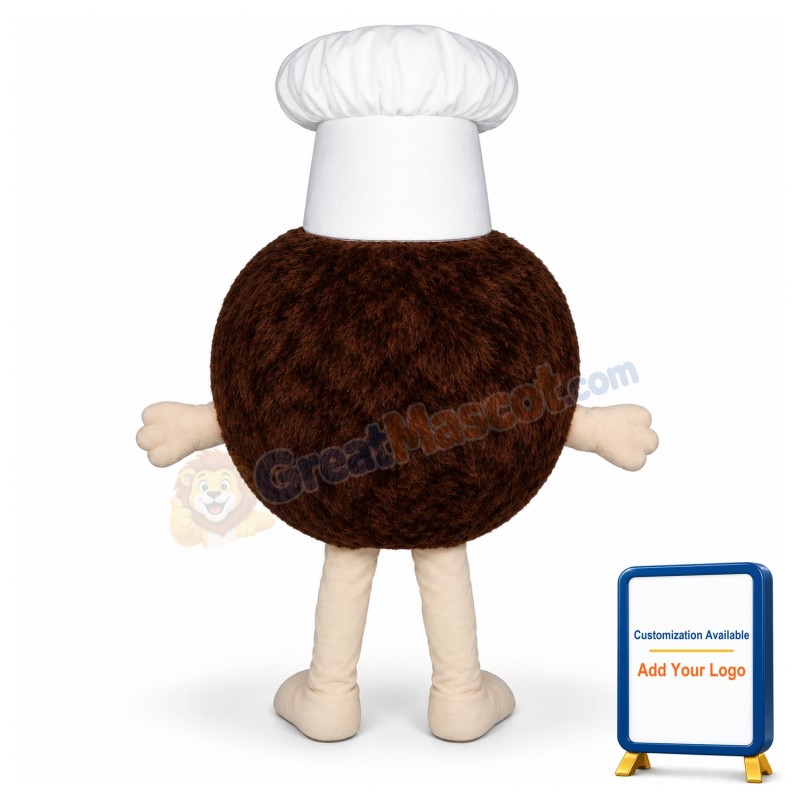 Madcap Meatball Lightweight Mascot Costume