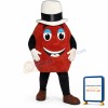 Madcap Grape Lightweight Mascot Costume
