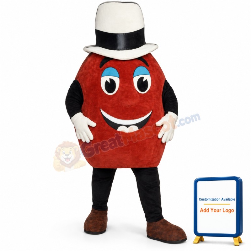 Madcap Grape Lightweight Mascot Costume