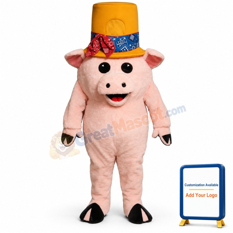 Madcap Pig Lightweight Mascot Costume