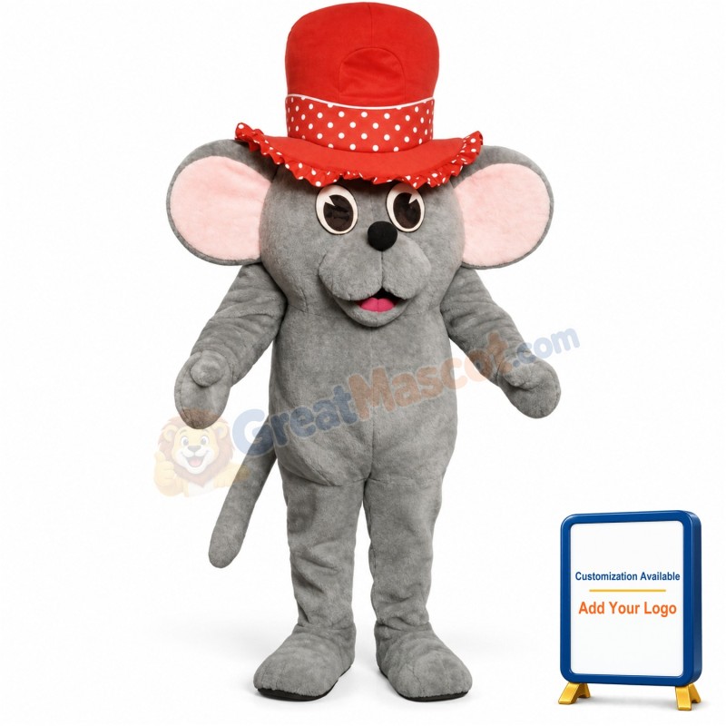 Madcap Mouse Lightweight Mascot Costume