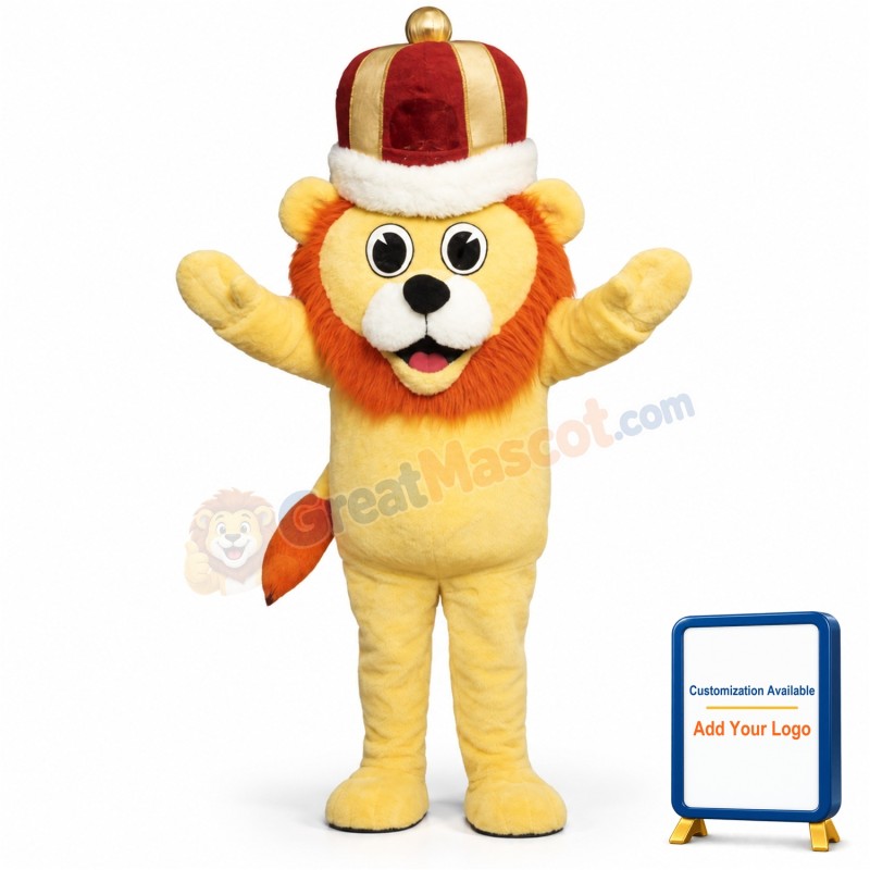 Madcap Lion Lightweight Mascot Costume