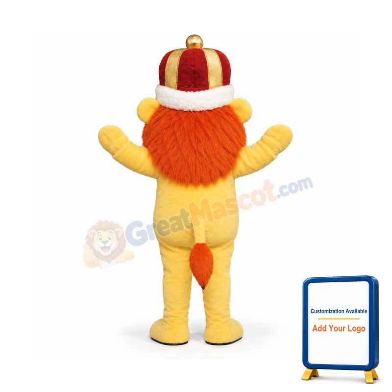 Madcap Lion Lightweight Mascot Costume