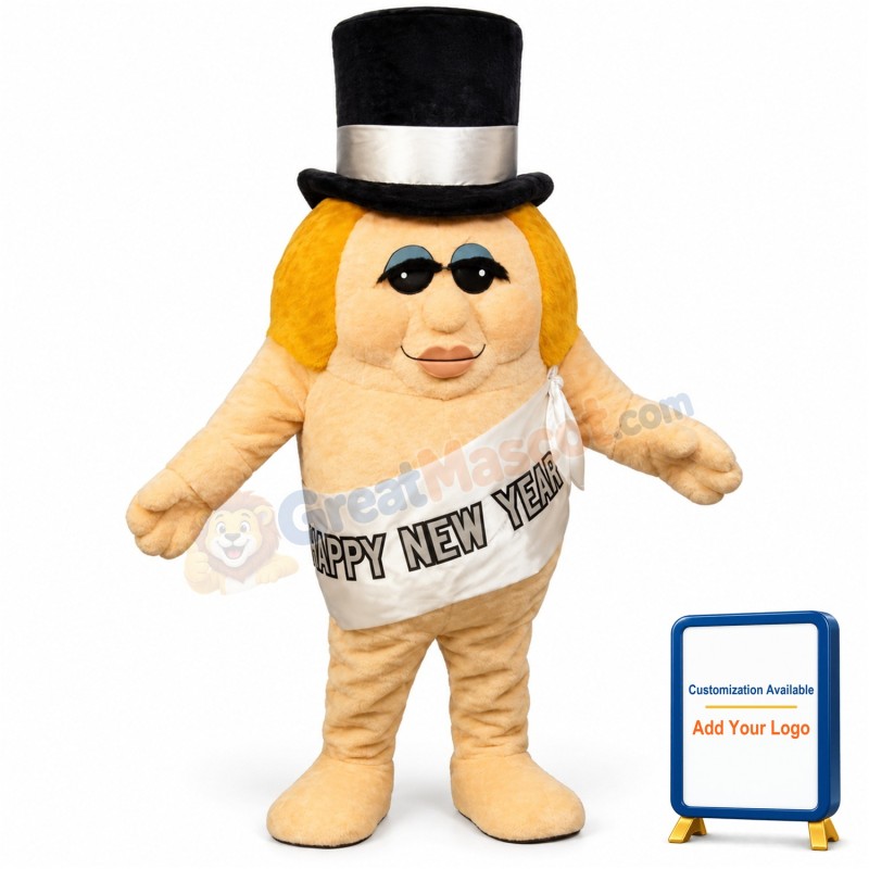 MadcapBaby New Year Lightweight Mascot Costume