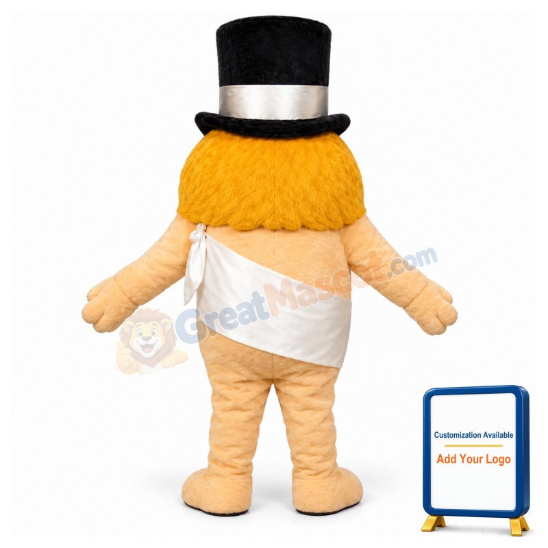 MadcapBaby New Year Lightweight Mascot Costume