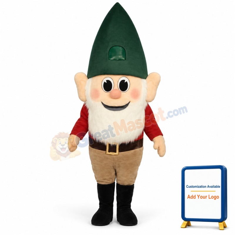 Madcap Gnome Lightweight Mascot Costume