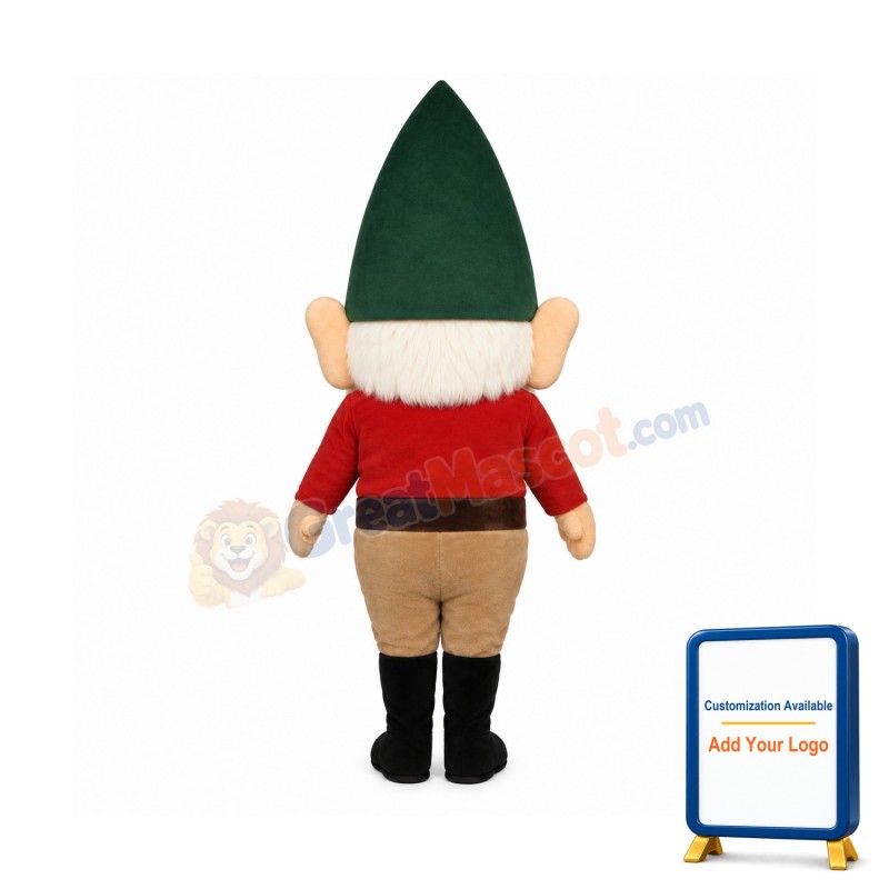 Madcap Gnome Lightweight Mascot Costume