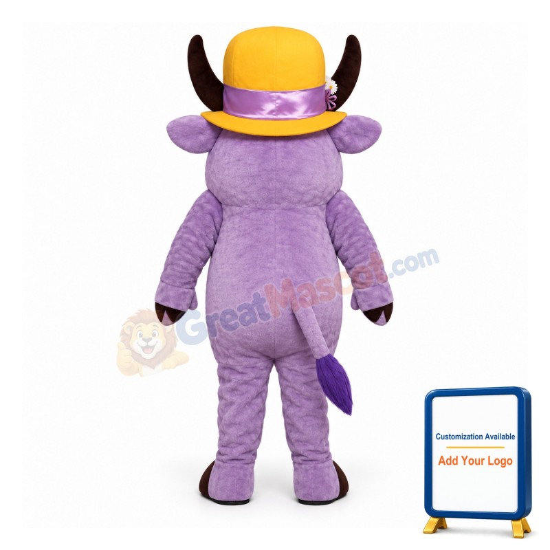 Madcap Cow Lightweight Mascot Costume