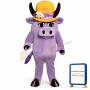 Madcap Cow Lightweight Mascot Costume