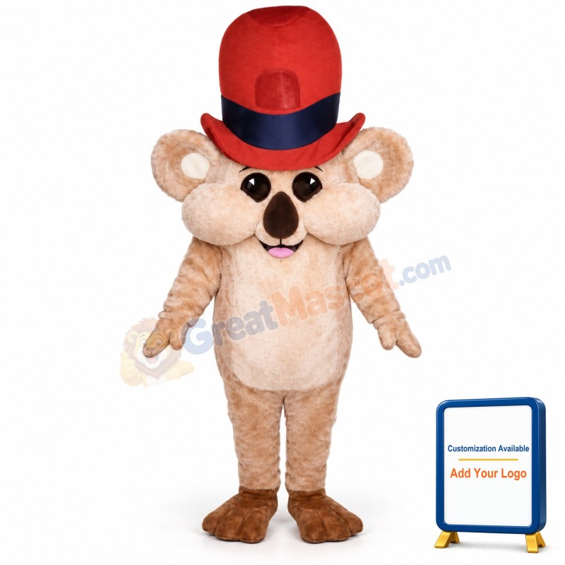 Madcap Koala Lightweight Mascot Costume
