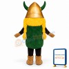 Madcap Viking Girl Lightweight Mascot Costume