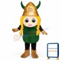 Madcap Viking Girl Lightweight Mascot Costume