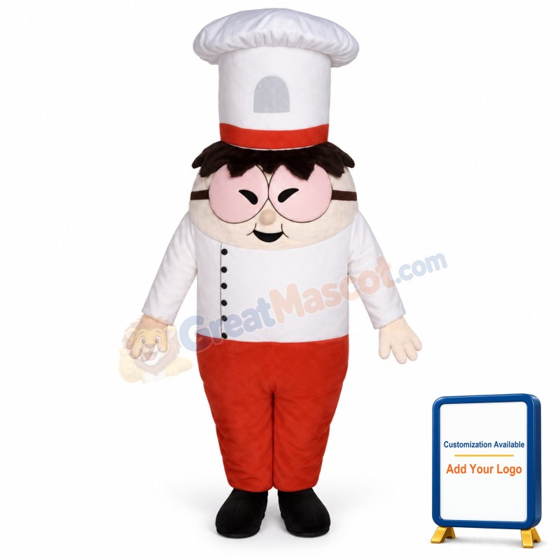 Madcap Chef Lightweight Mascot Costume