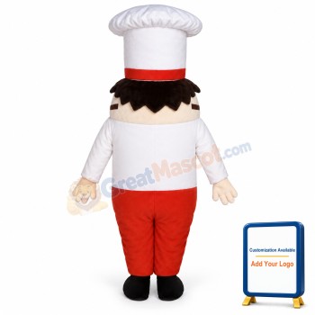 Madcap Chef Lightweight Mascot Costume