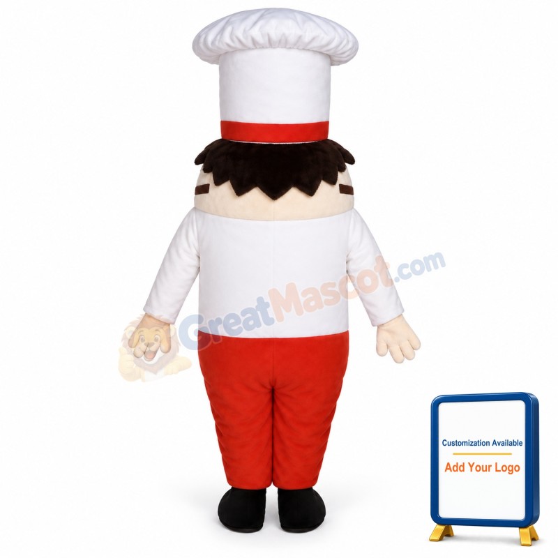 Madcap Chef Lightweight Mascot Costume