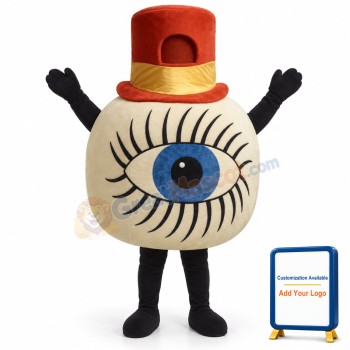 Crawling Eye Lightweight Mascot Costume