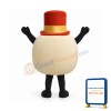 Crawling Eye Lightweight Mascot Costume
