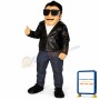 Greaser Lightweight Mascot Costume