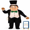 Mr Million Lightweight Mascot Costume