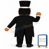 Mr Million Lightweight Mascot Costume