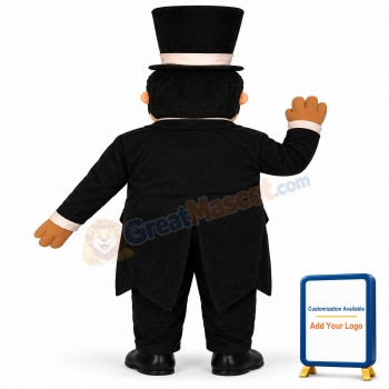 Mr Million Lightweight Mascot Costume