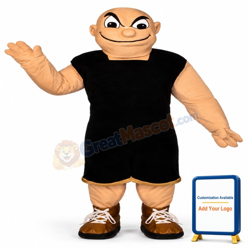 Strong Man Lightweight Mascot Costume