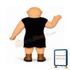 Strong Man Lightweight Mascot Costume