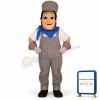 Ernie Engineer Lightweight Mascot Costume