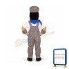 Ernie Engineer Lightweight Mascot Costume