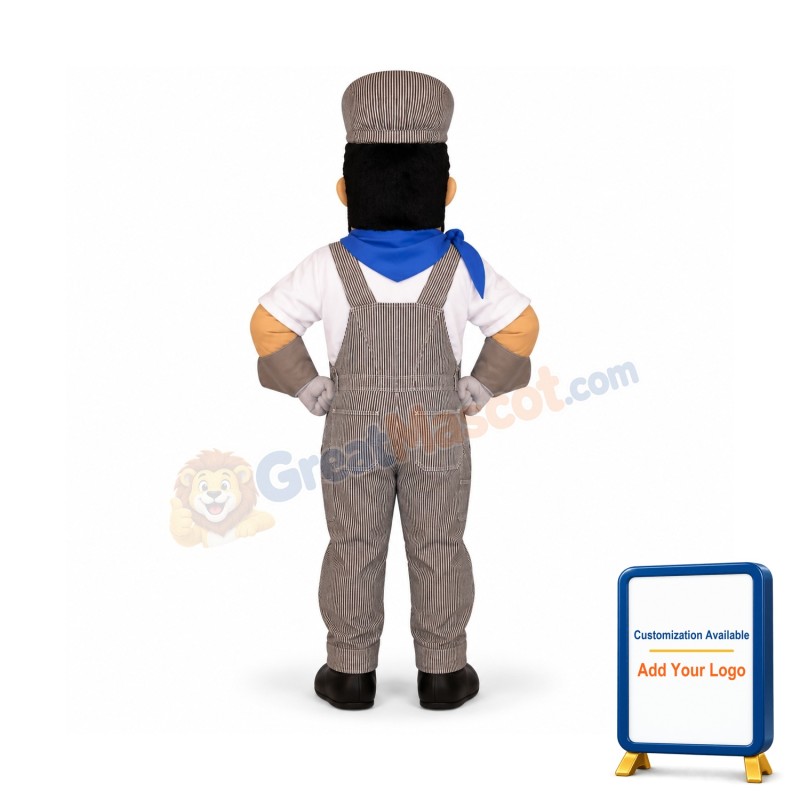 Ernie Engineer Lightweight Mascot Costume