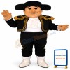 Matt Matador Lightweight Mascot Costume