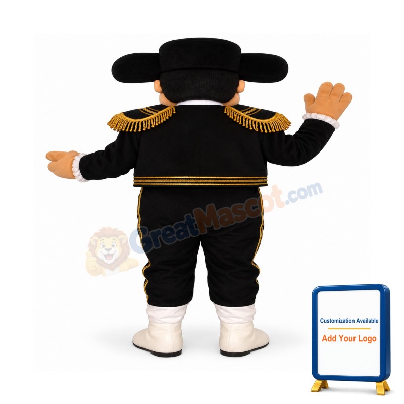 Matt Matador Lightweight Mascot Costume