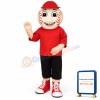 Baseball Bill Lightweight Mascot Costume