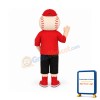 Baseball Bill Lightweight Mascot Costume