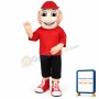Baseball Bill Lightweight Mascot Costume