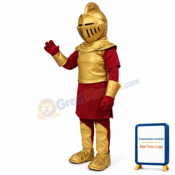 Sir Lance Lightweight Mascot Costume