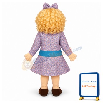 Satin Doll Lightweight Mascot Costume