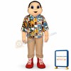Tommy Lightweight Mascot Costume