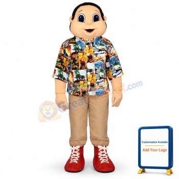 Tommy Lightweight Mascot Costume