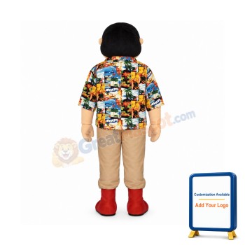 Tommy Lightweight Mascot Costume