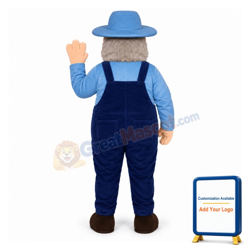 Prospector Lightweight Mascot Costume