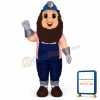 Miner Lightweight Mascot Costume
