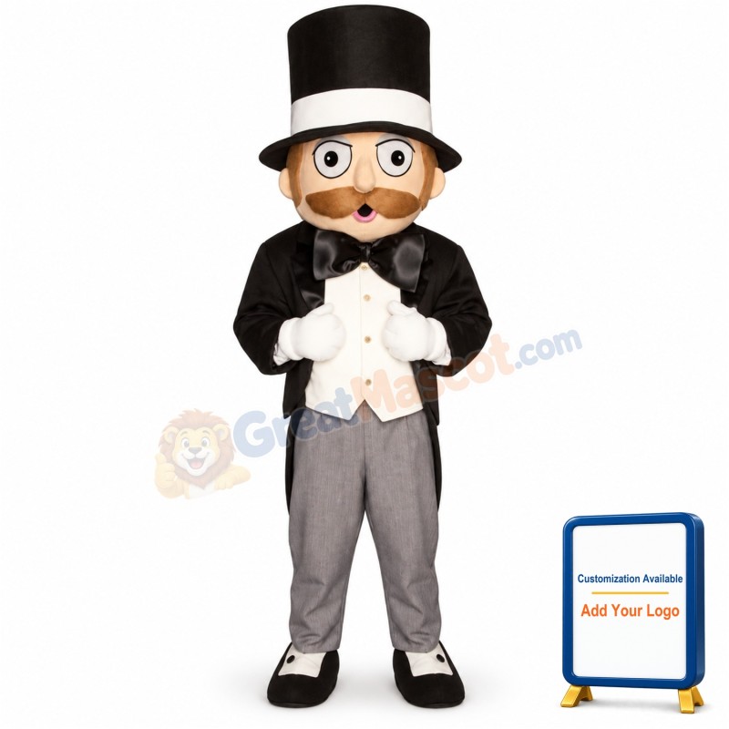 Sauve Sam Lightweight Mascot Costume