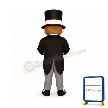 Sauve Sam Lightweight Mascot Costume