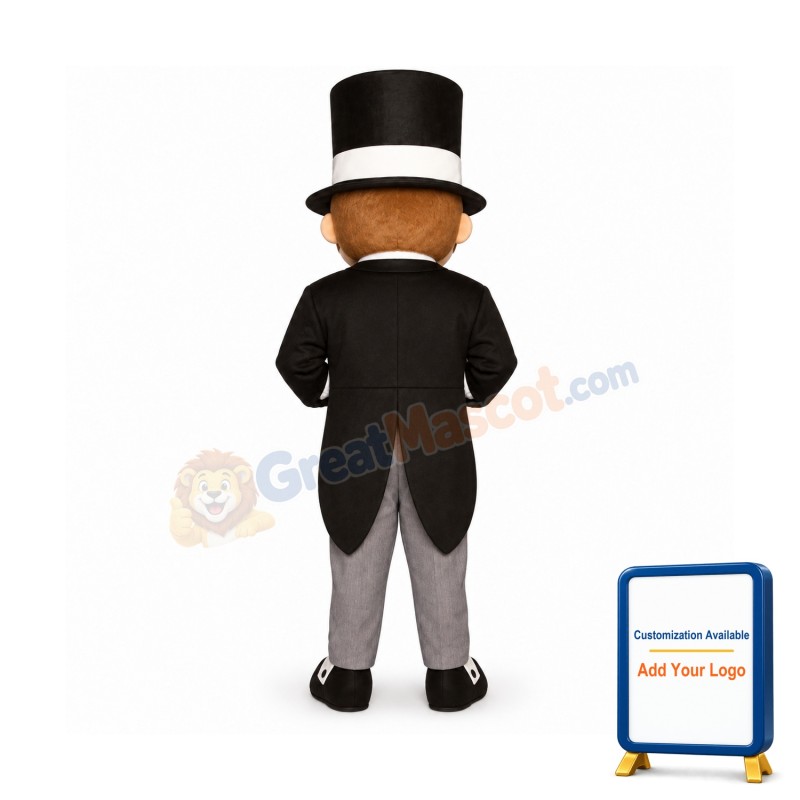 Sauve Sam Lightweight Mascot Costume