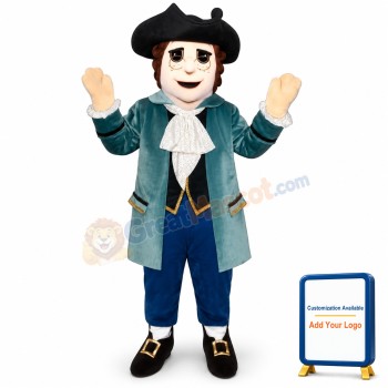 Patriot Lightweight Mascot Costume