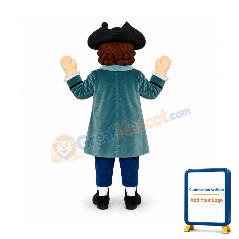 Patriot Lightweight Mascot Costume