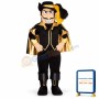 Musketeer Lightweight Mascot Costume