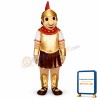 Brutus Lightweight Mascot Costume