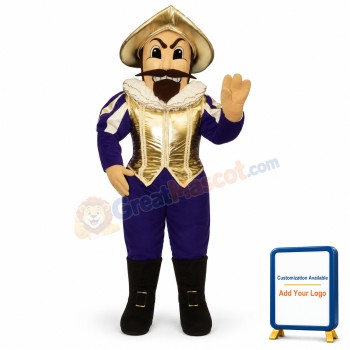 Conquis- tador Lightweight Mascot Costume
